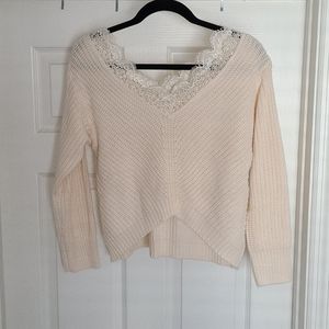 Cropped sweater